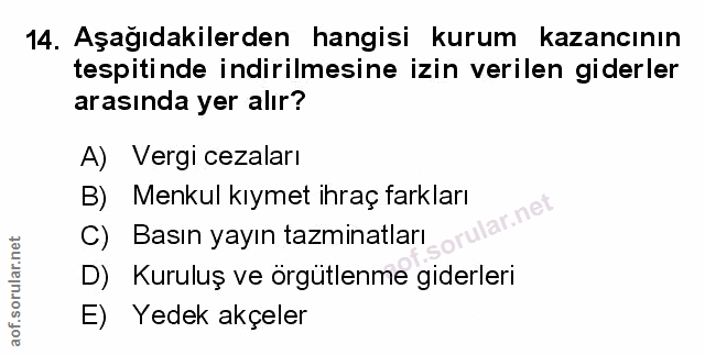 Soru 14