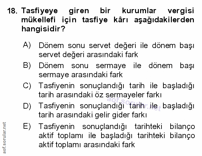Soru 18