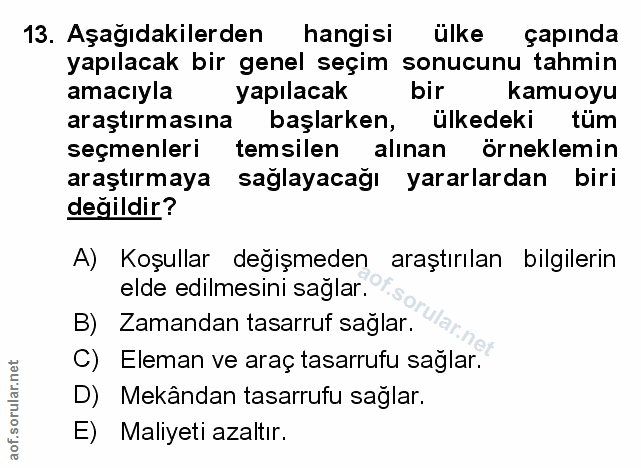 Soru 13