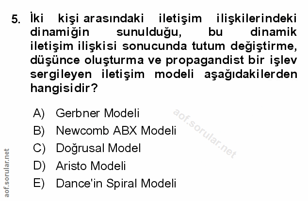 Soru 5