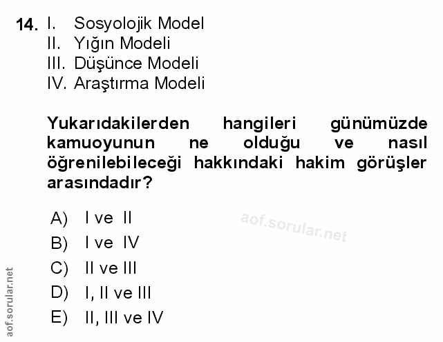 Soru 14