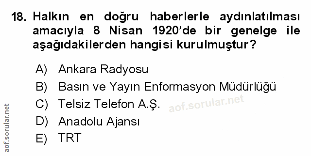 Soru 18