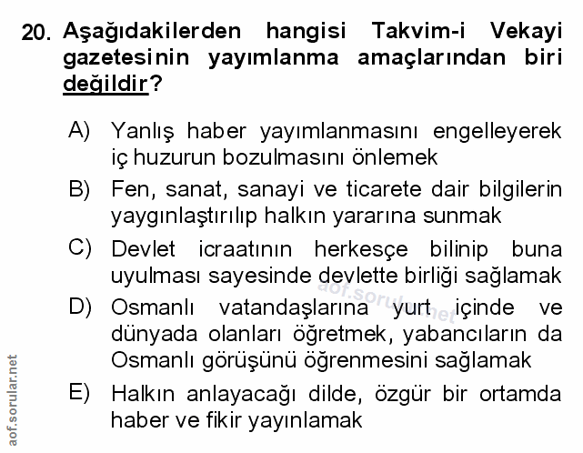 Soru 20