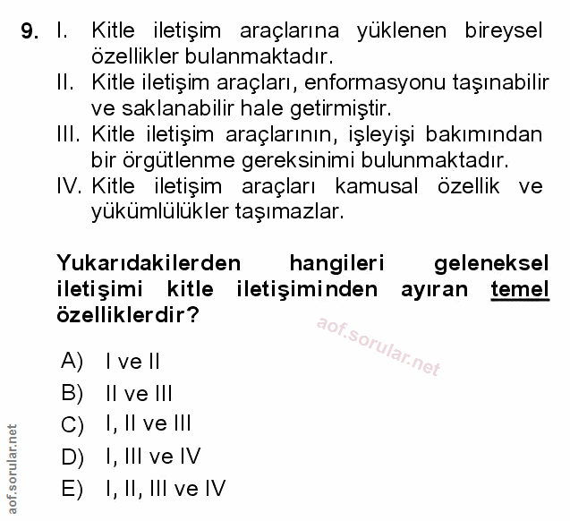 Soru 9