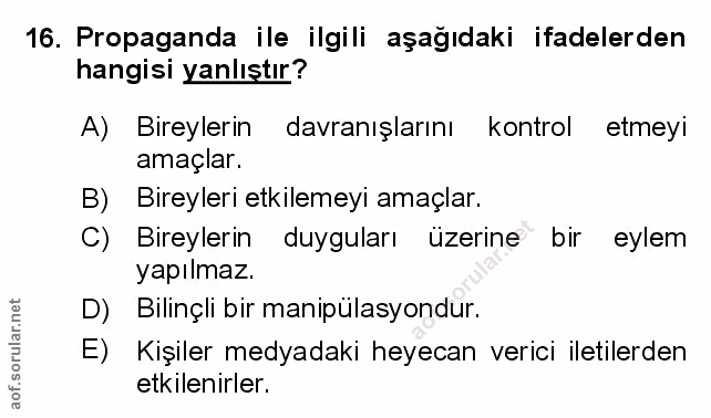Soru 16