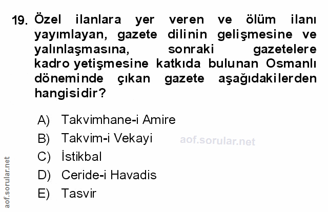 Soru 19