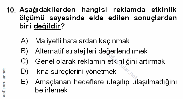 Soru 10