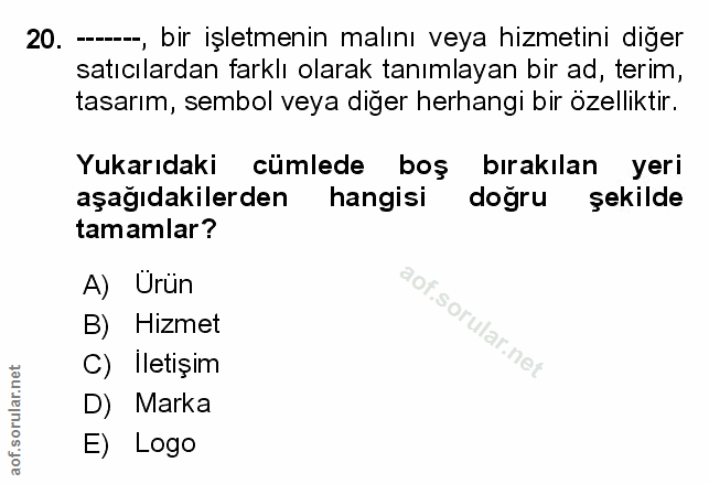Soru 20