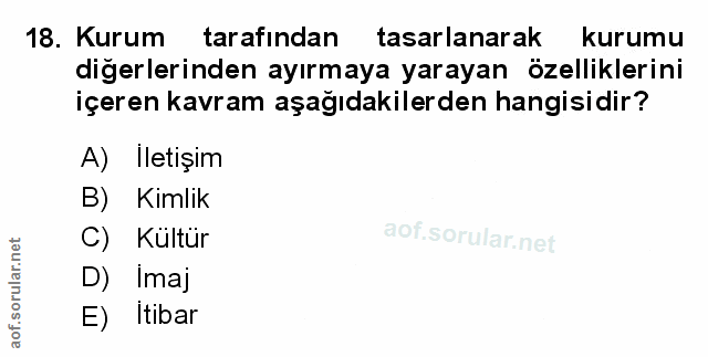 Soru 18