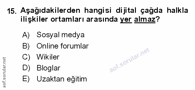 Soru 15