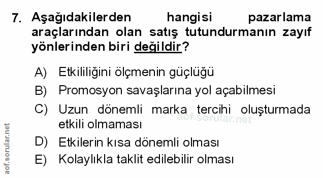 Soru 7