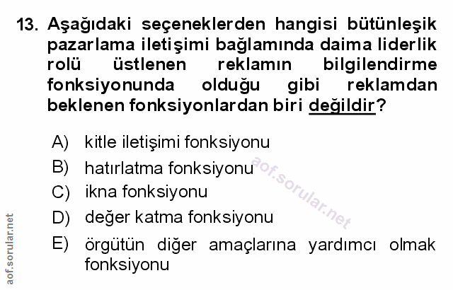 Soru 13