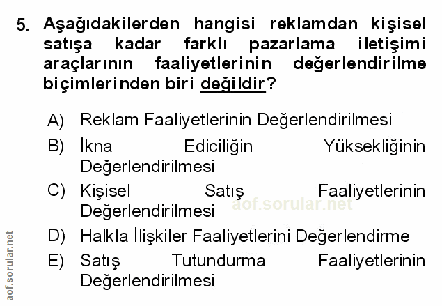 Soru 5