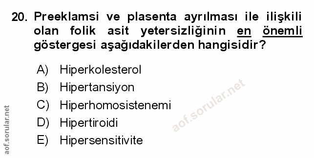 Soru 20