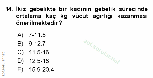 Soru 14