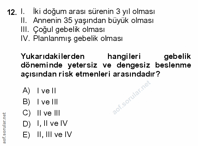 Soru 12