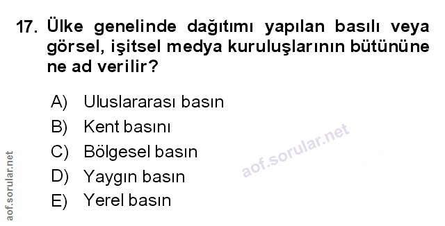 Soru 17