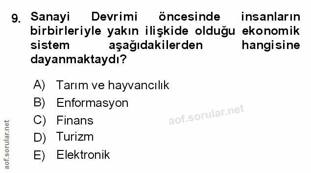 Soru 9