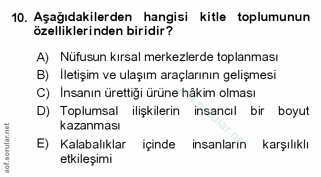 Soru 10