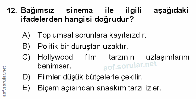 Soru 12