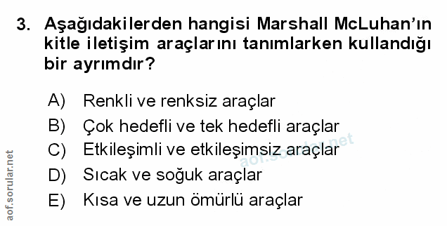 Soru 3