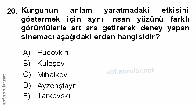 Soru 20
