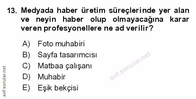 Soru 13