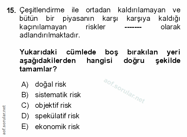 Soru 15