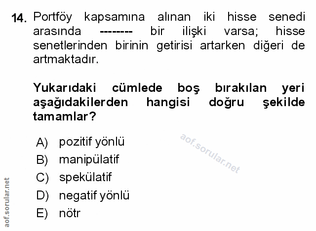 Soru 14