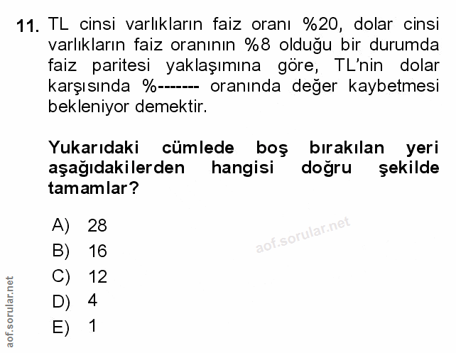 Soru 11