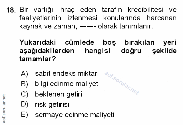 Soru 18