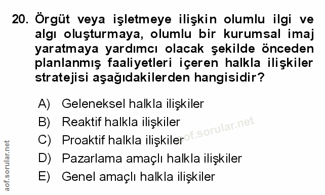 Soru 20