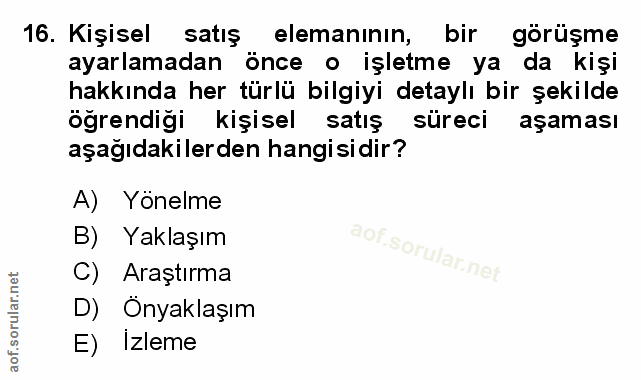 Soru 16