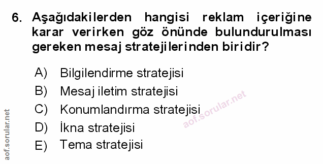 Soru 6