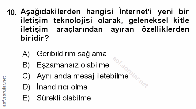 Soru 10