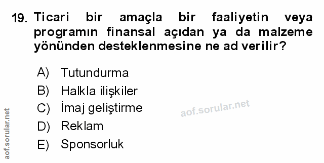 Soru 19