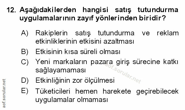 Soru 12