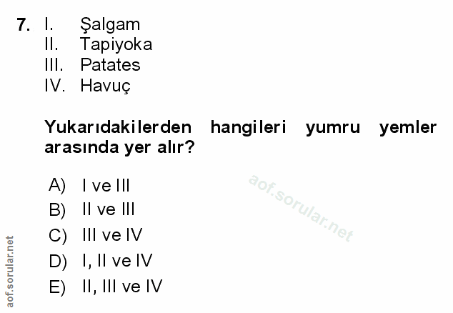 Soru 7