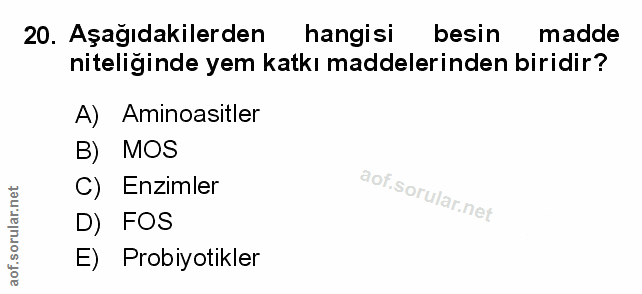 Soru 20