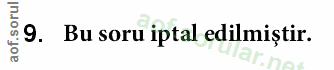 Soru 9