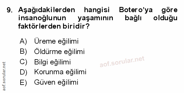 Soru 9