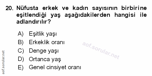 Soru 20
