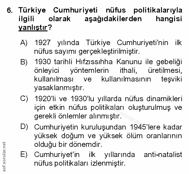 Soru 6