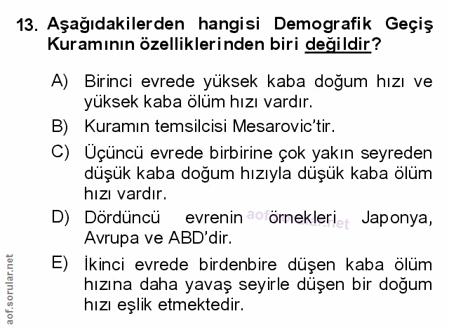 Soru 13