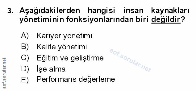 Soru 3
