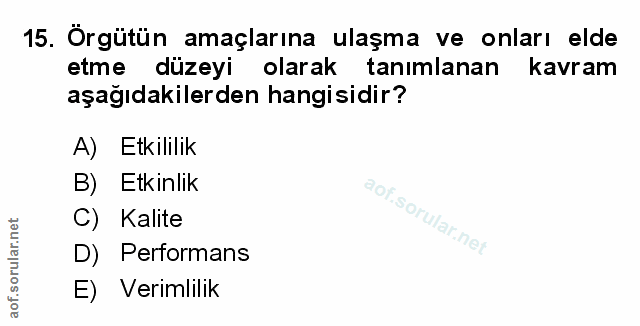 Soru 15