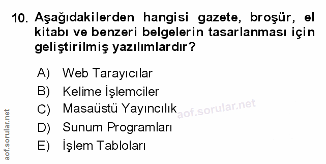 Soru 10