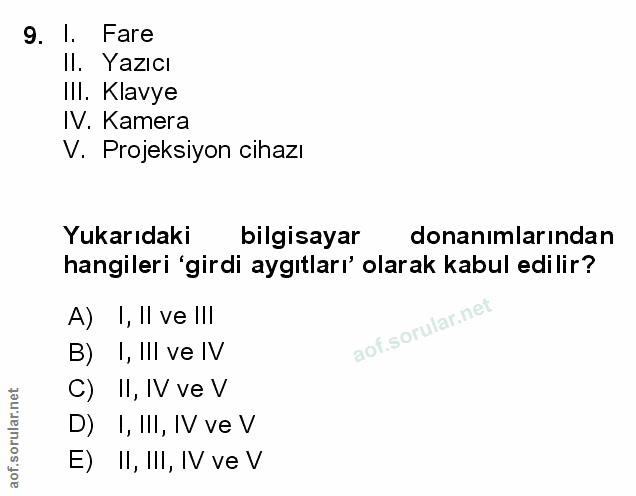 Soru 9