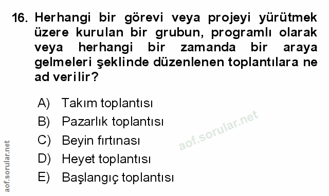 Soru 16