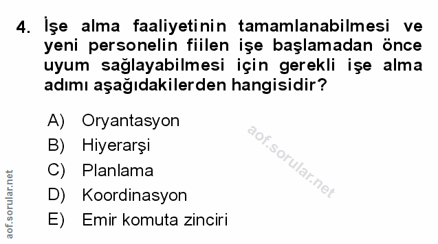 Soru 4